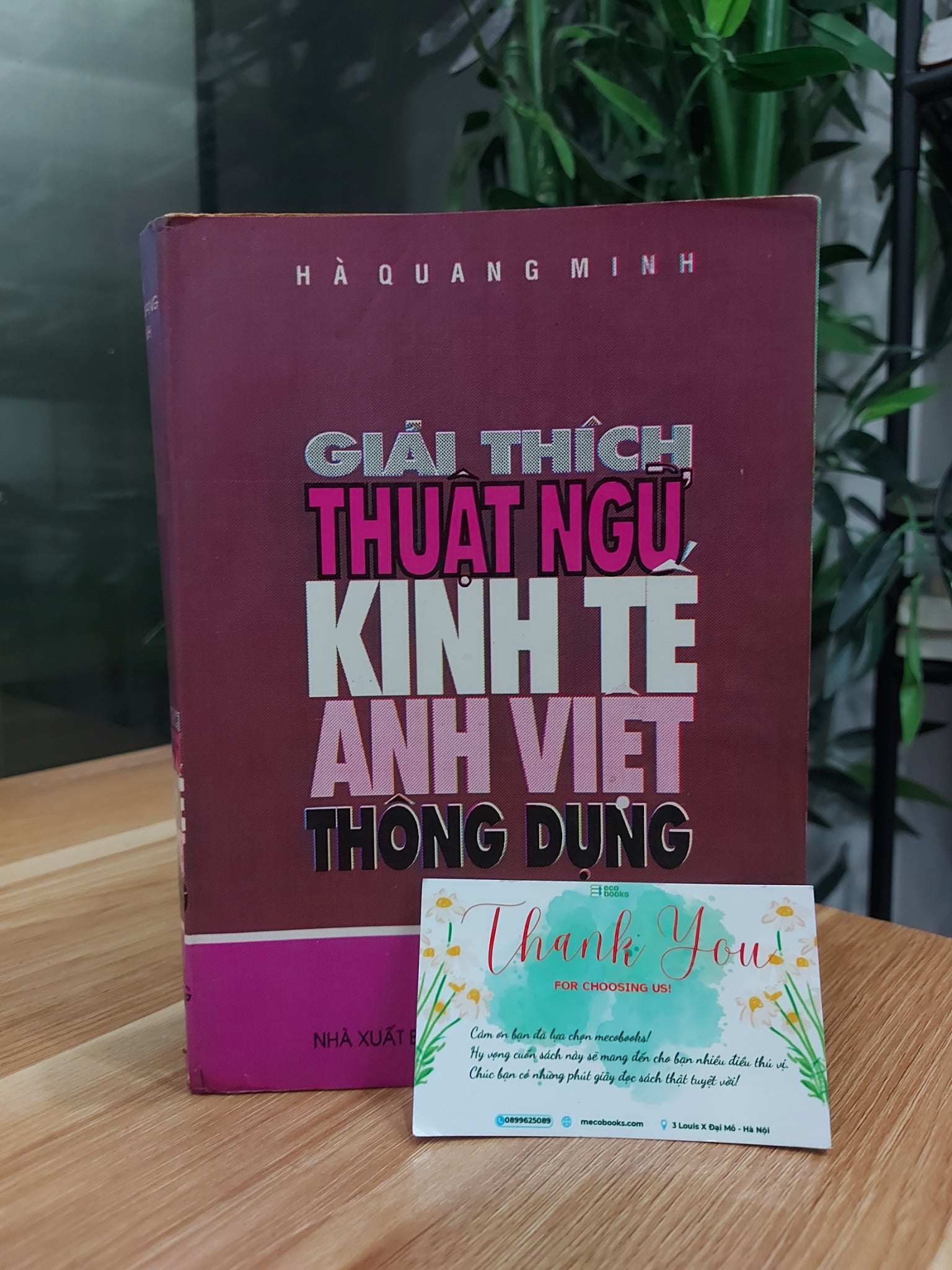 Giải thích thuật ngữ - Hà Quang Minh