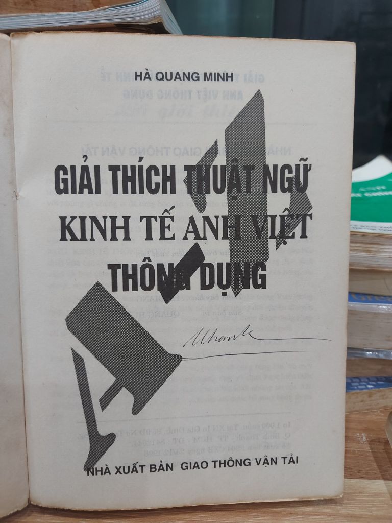 Giải thích thuật ngữ - Hà Quang Minh - Ảnh thực tế 6