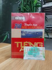 Tuyển Tập 240 Bài Luận Mẫu Tiếng Anh - ảnh 1