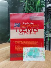 Tuyển Tập 240 Bài Luận Mẫu Tiếng Anh - ảnh 2