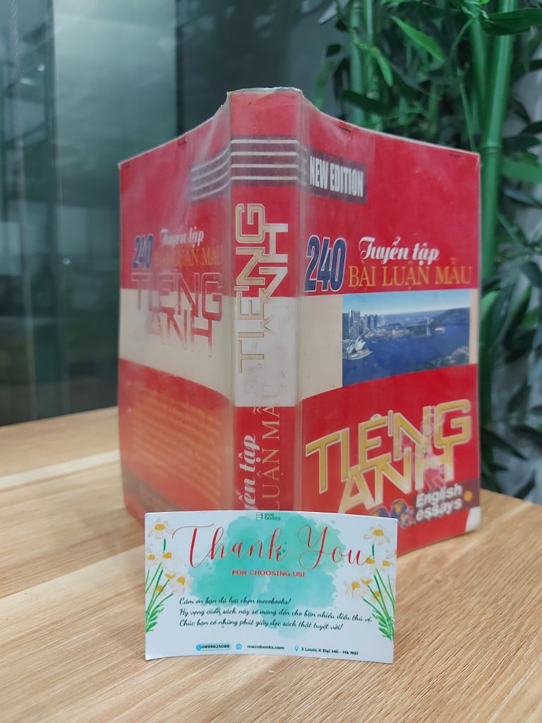 Tuyển Tập 240 Bài Luận Mẫu Tiếng Anh - Nhiều Tác Giả - Ảnh thực tế 3