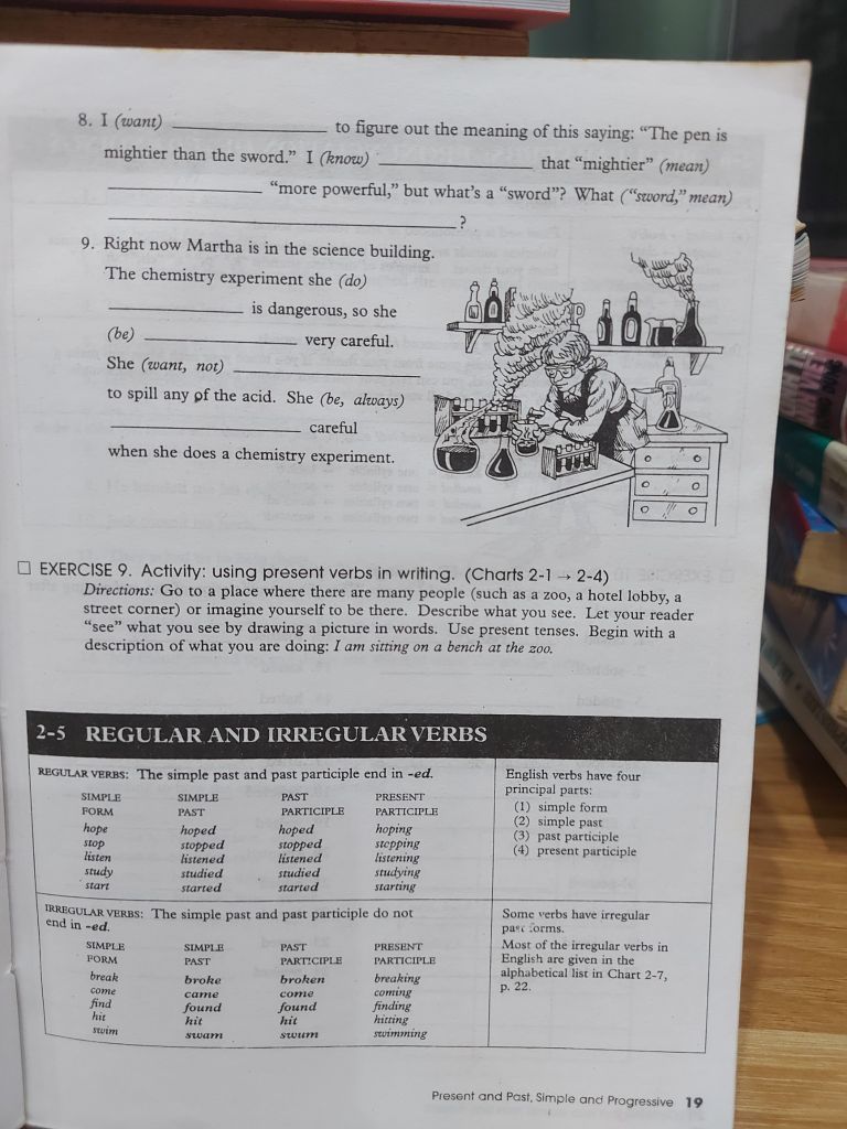 Understanding and Using English Grammar (Third Edition) – Betty S. Azar, Stacy A. Hagen - Ảnh thực tế 9