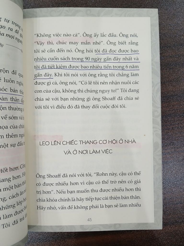 Chìa Khóa Thành Công - Jim Rohn - Ảnh thực tế 7