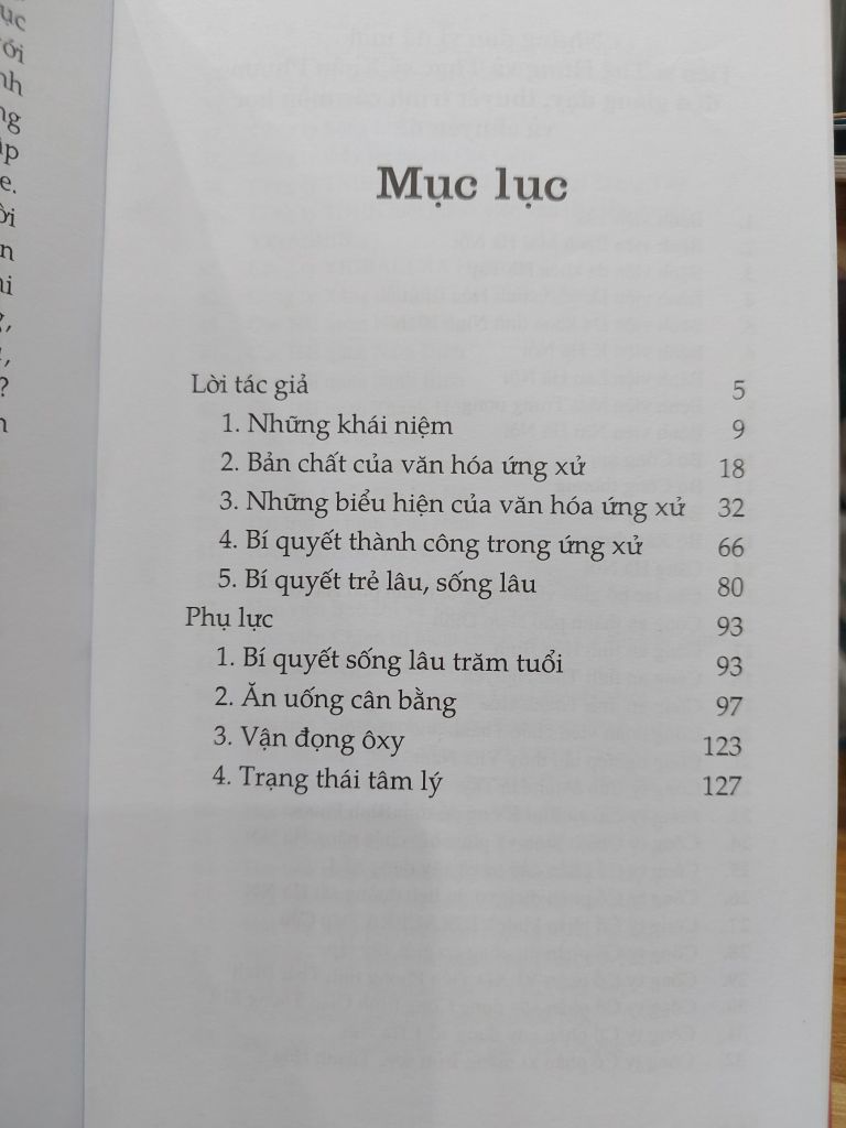 Văn Hóa Ứng Xử Bí Quyết Trẻ Lâu Sống Lâu – TS. Thế Hùng, Ths. Xuân Phương - Ảnh thực tế 5