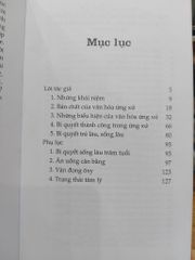 Văn Hóa Ứng Xử Bí Quyết Trẻ Lâu Sống Lâu – TS. Thế Hùng, Ths. Xuân Phương - ảnh 5