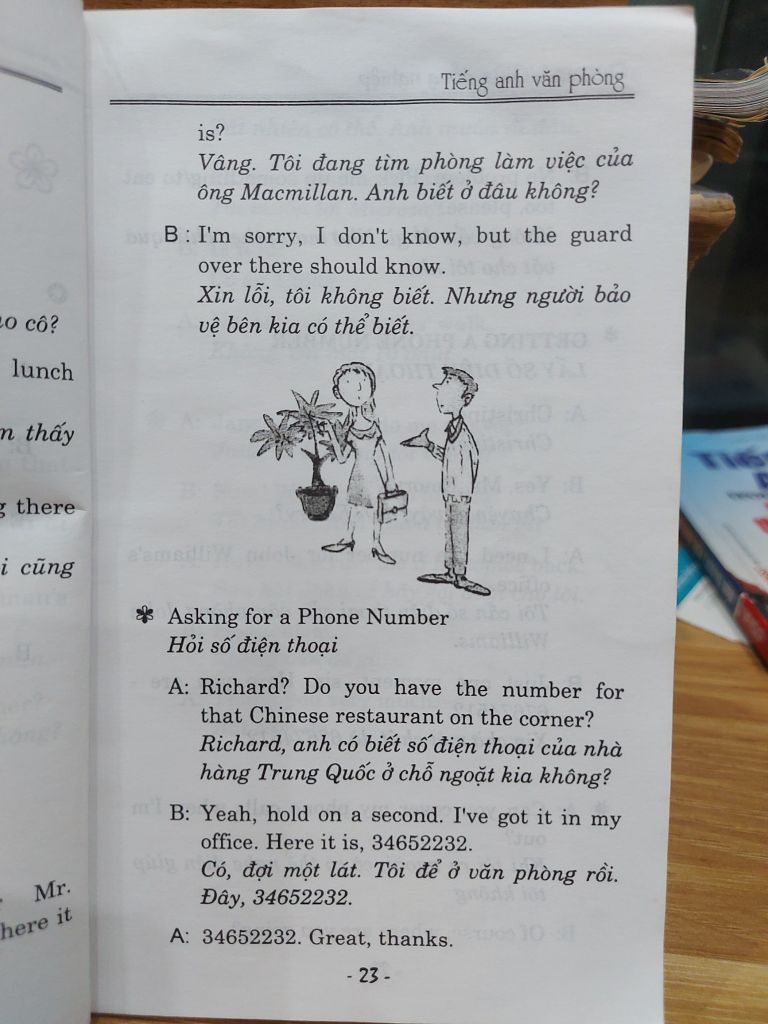 Tiếng Anh Văn Phòng - NXB Từ điển Bách khoa - Ảnh thực tế 8