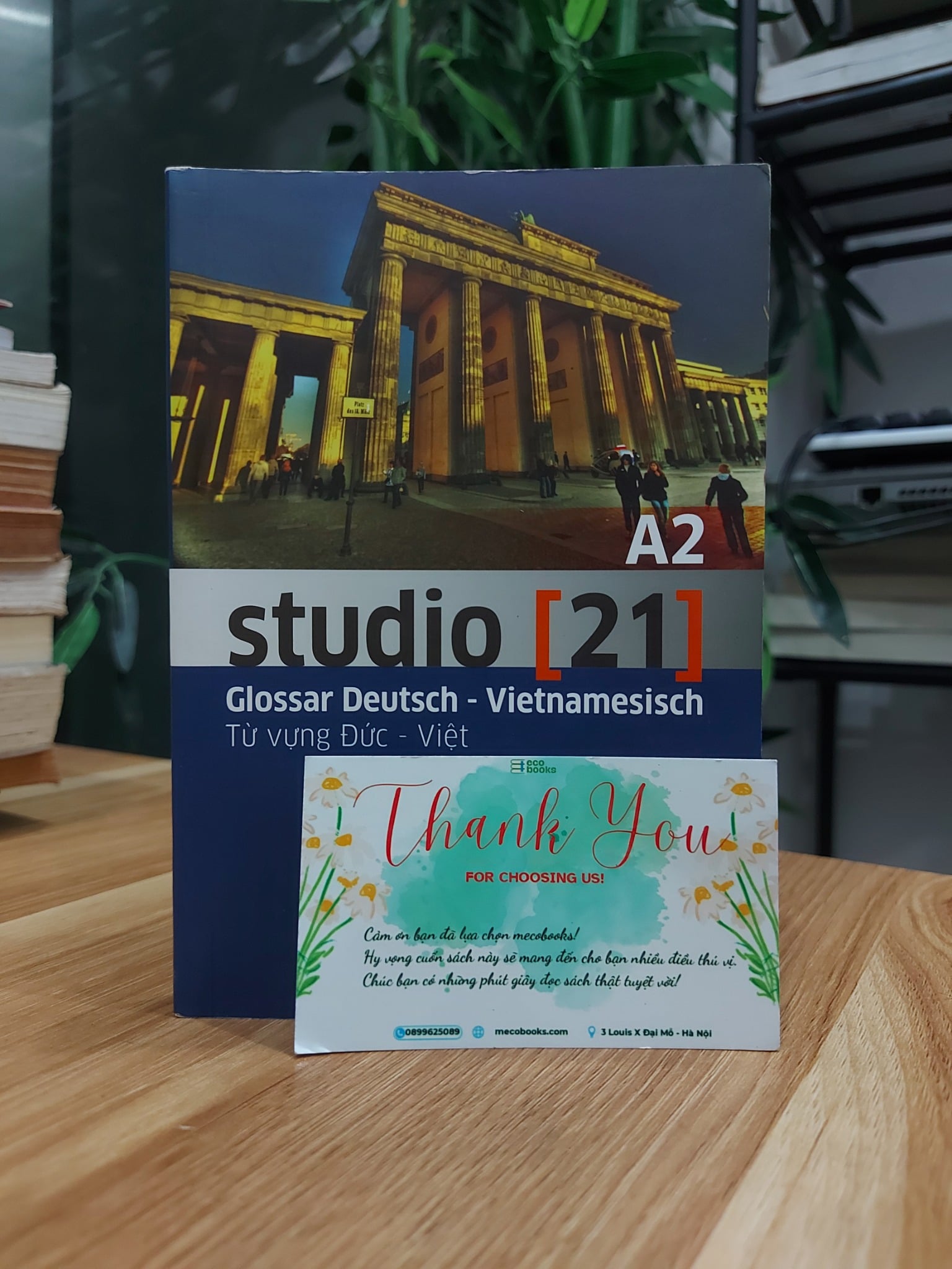 Studio [21] A2 – Glossar Deutsch–Vietnamesisch (Từ Vựng Đức–Việt)