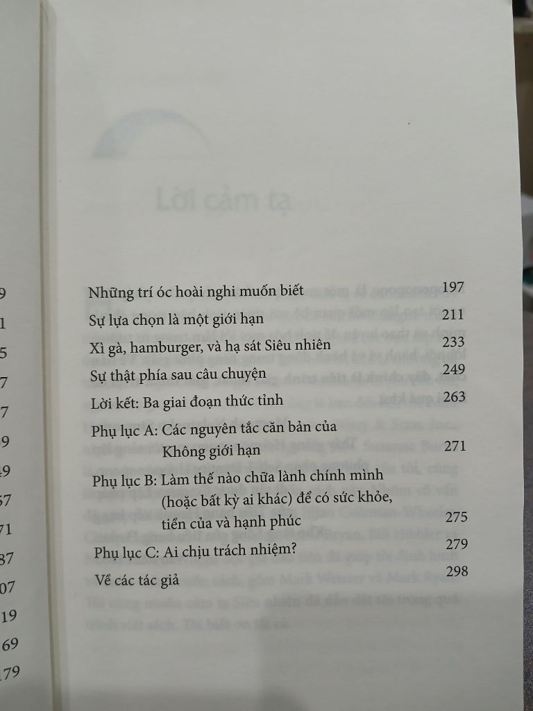 Không Giới Hạn - Ảnh thực tế 9