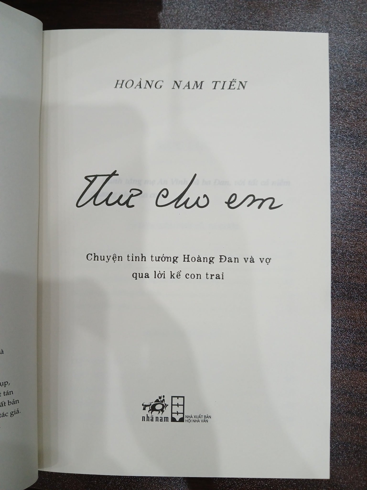 Thư Cho Em