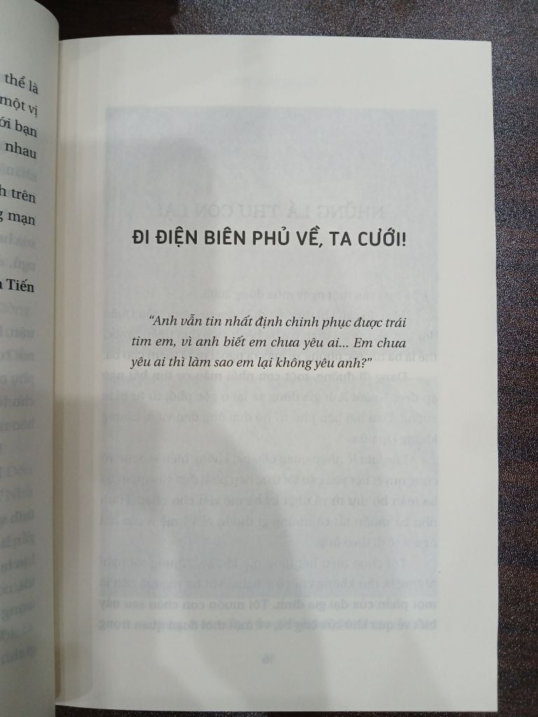 Thư Cho Em - Hoàng Nam Tiến - Ảnh thực tế 8