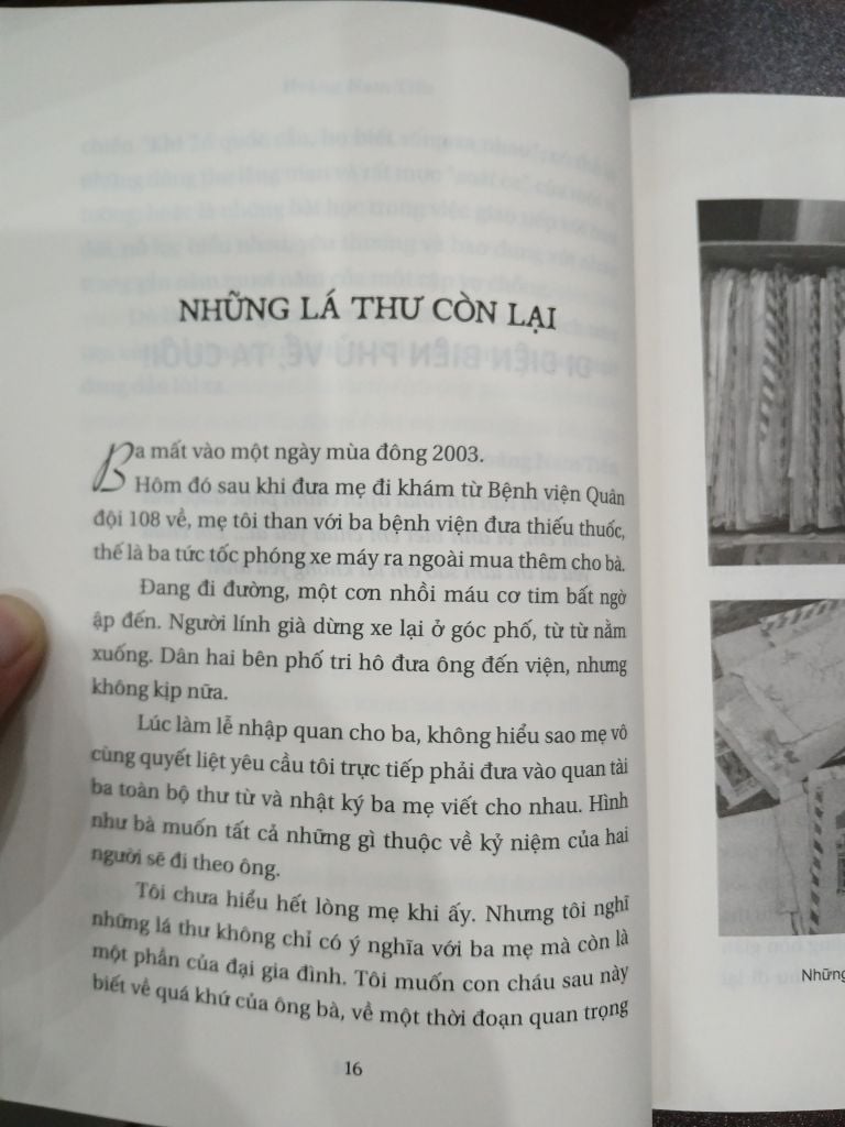 Thư Cho Em - Hoàng Nam Tiến - Ảnh thực tế 9