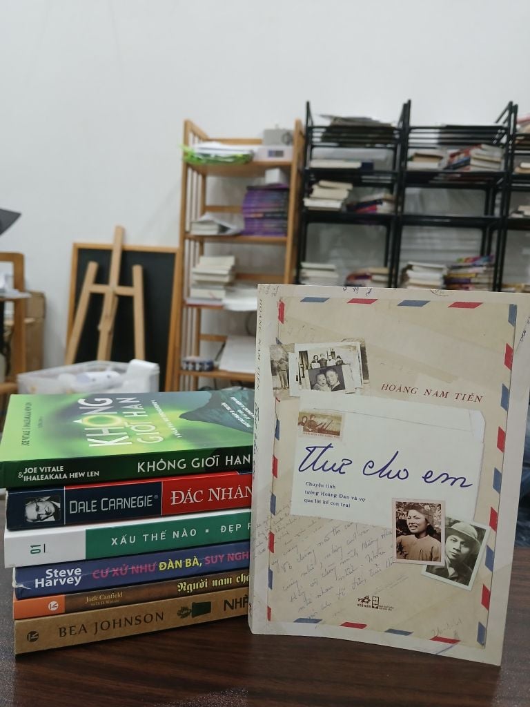 Thư Cho Em - Hoàng Nam Tiến - Ảnh thực tế 10