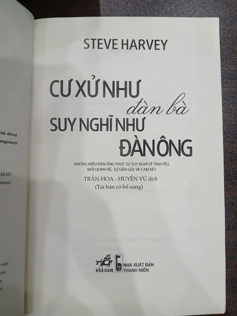 Cư Xử Như Đàn Bà, Suy Nghĩ Như Đàn Ông - Steve Harvey - Ảnh thực tế 5