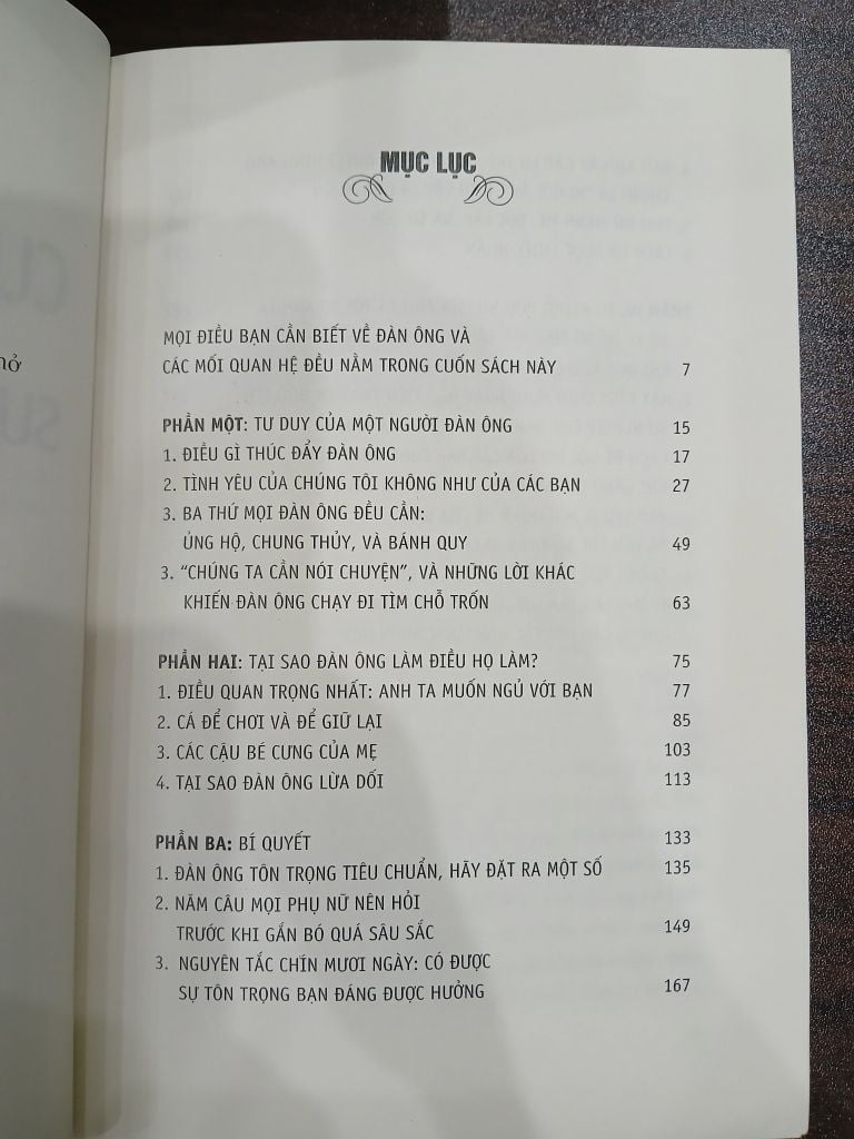Cư Xử Như Đàn Bà, Suy Nghĩ Như Đàn Ông - Steve Harvey - Ảnh thực tế 6