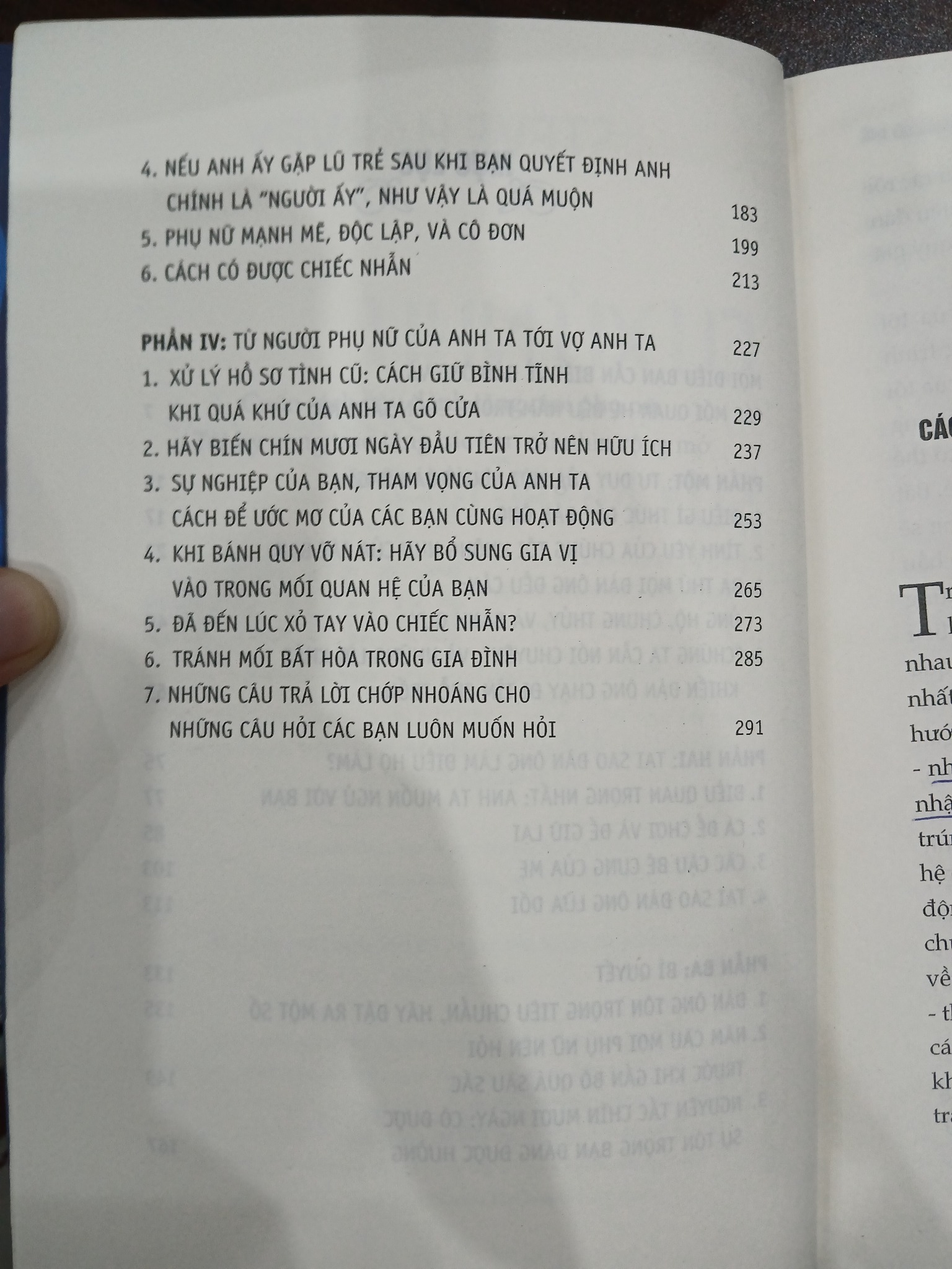 Cư Xử Như Đàn Bà, Suy Nghĩ Như Đàn Ông
