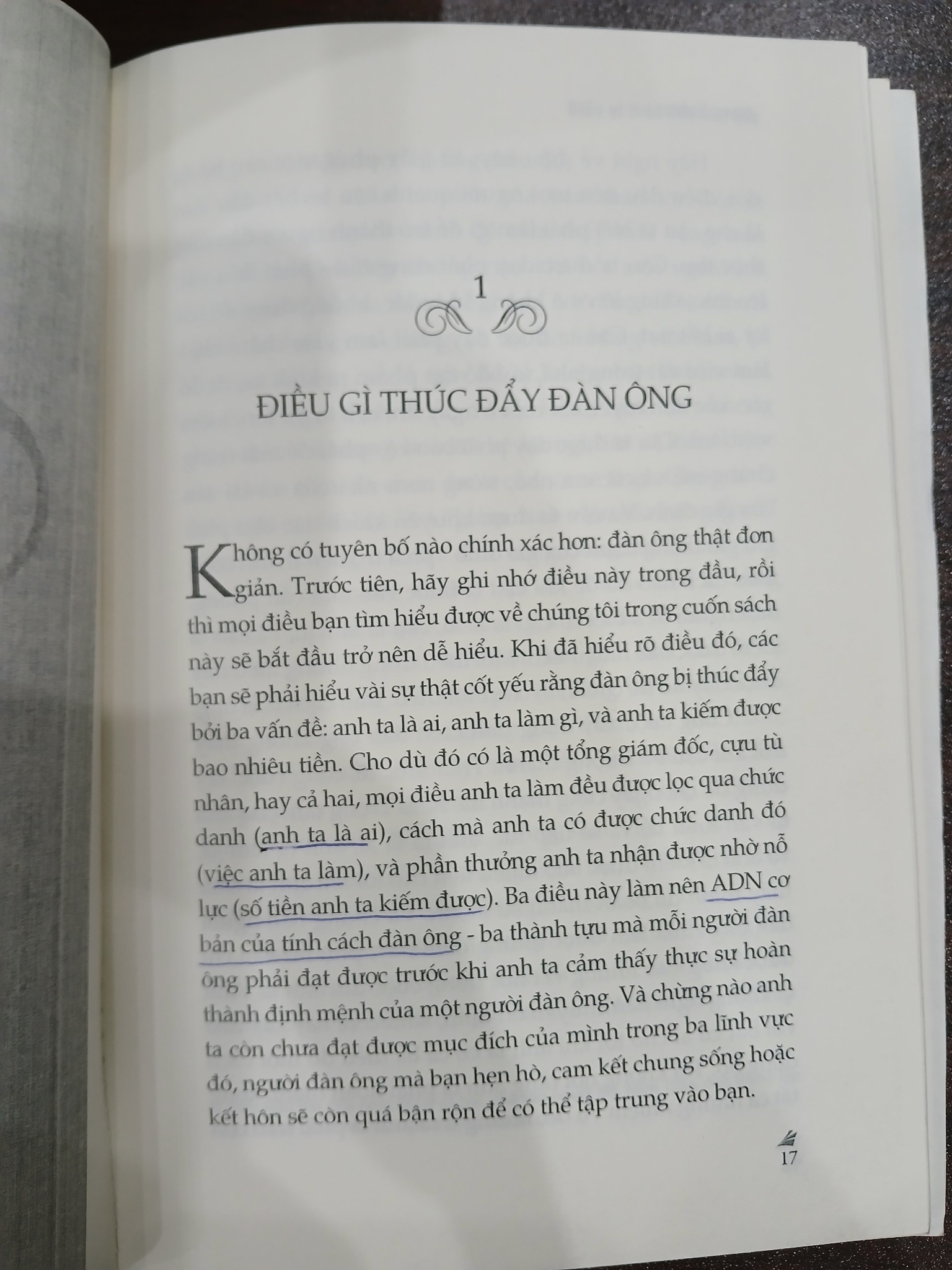Cư Xử Như Đàn Bà, Suy Nghĩ Như Đàn Ông