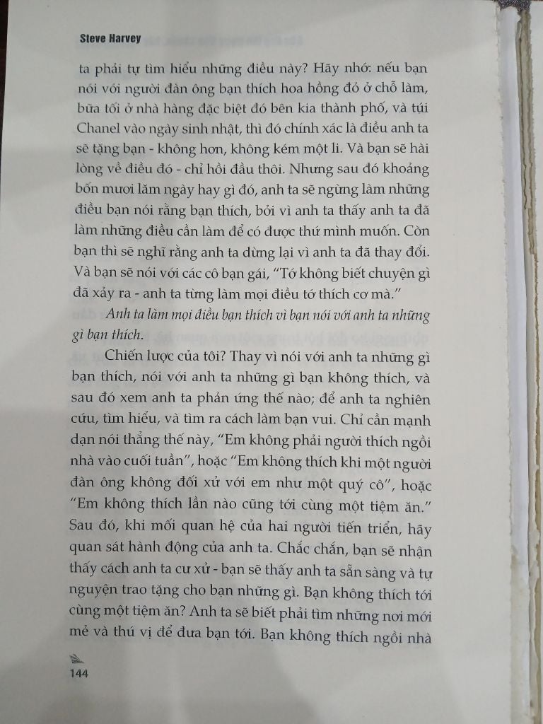 Cư Xử Như Đàn Bà, Suy Nghĩ Như Đàn Ông - Steve Harvey - Ảnh thực tế 9