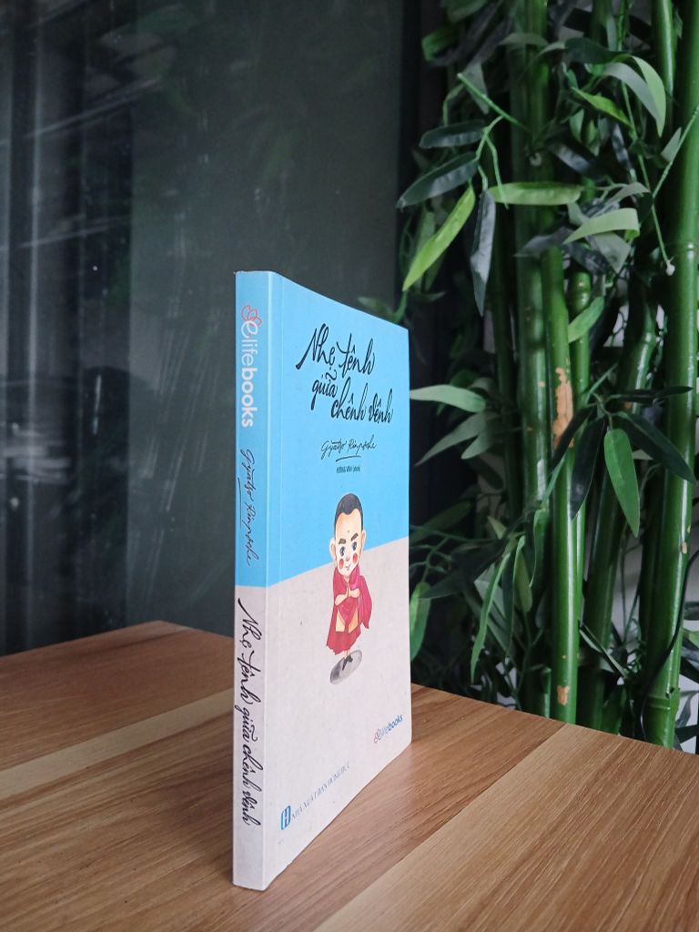Nhẹ tênh giữa chênh vênh - Gyatso Rinpoche - Ảnh thực tế 3