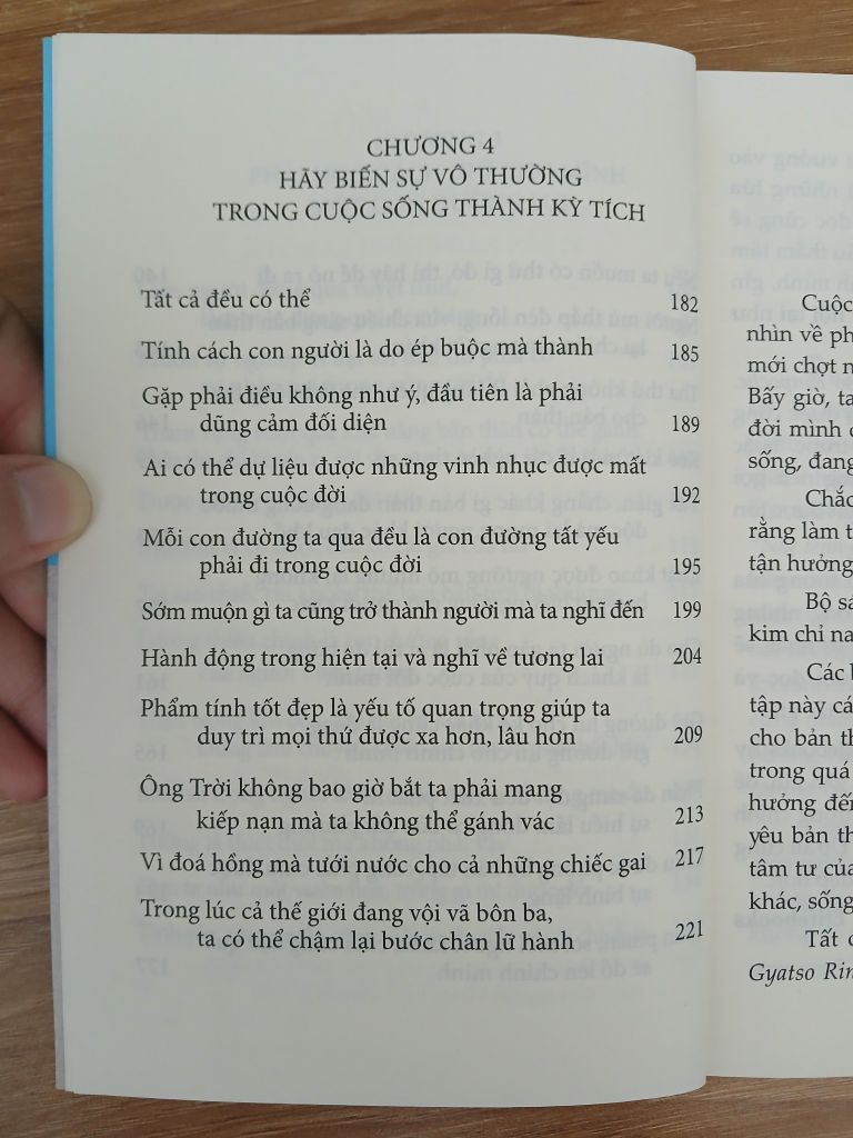 Nhẹ tênh giữa chênh vênh - Gyatso Rinpoche - Ảnh thực tế 10