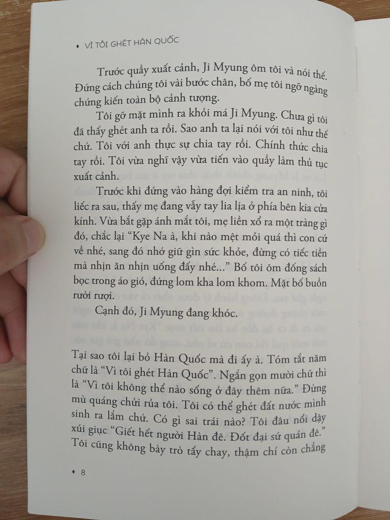 Vì Tôi Ghét Hàn Quốc - Chang Kang-Myoung - Ảnh thực tế 7