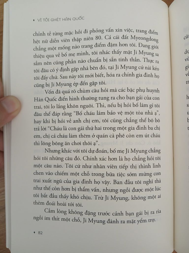 Vì Tôi Ghét Hàn Quốc - Chang Kang-Myoung - Ảnh thực tế 9