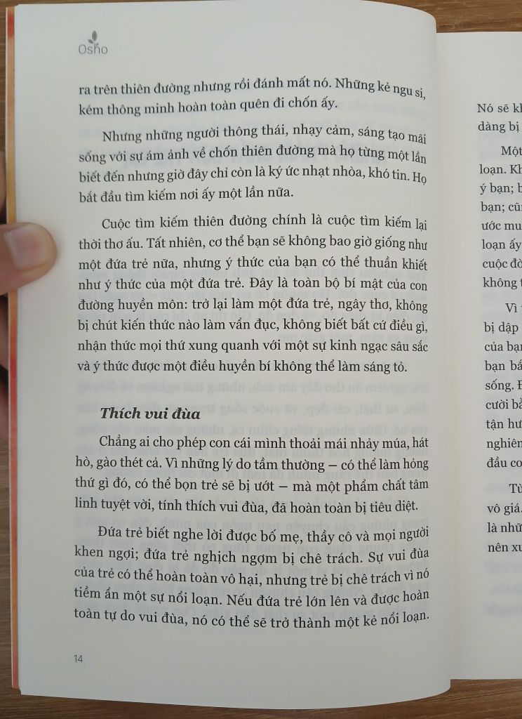 Ươm Mầm - Osho - Ảnh thực tế 10