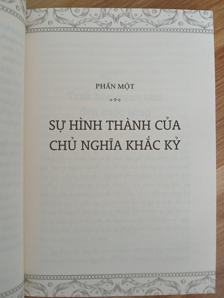 Chủ Nghĩa Khắc Kỷ - Ảnh thực tế 9
