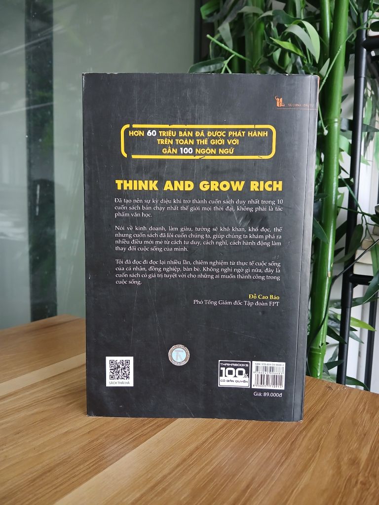 Think and Grow Rich - Ảnh thực tế 3