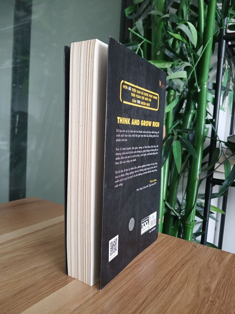 Think and Grow Rich - Ảnh thực tế 4