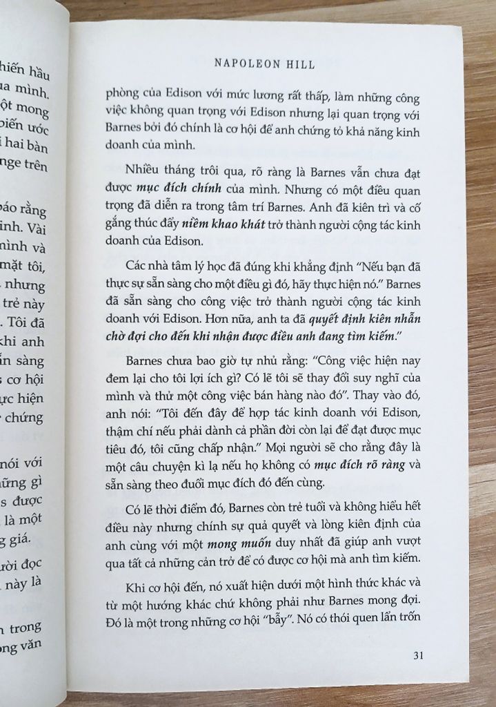 Think and Grow Rich - Ảnh thực tế 10