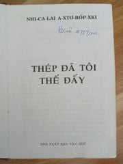 Thép đã tôi thế này - ảnh 4