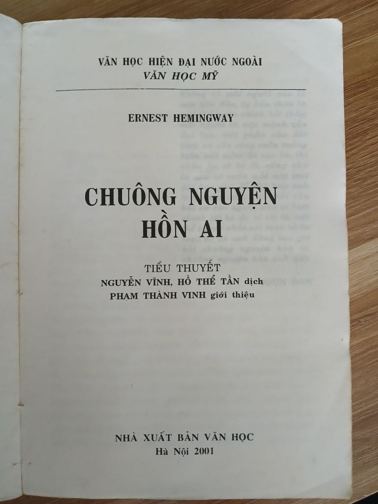 Chuông Nguyện Hồn Ai - Ảnh thực tế 5
