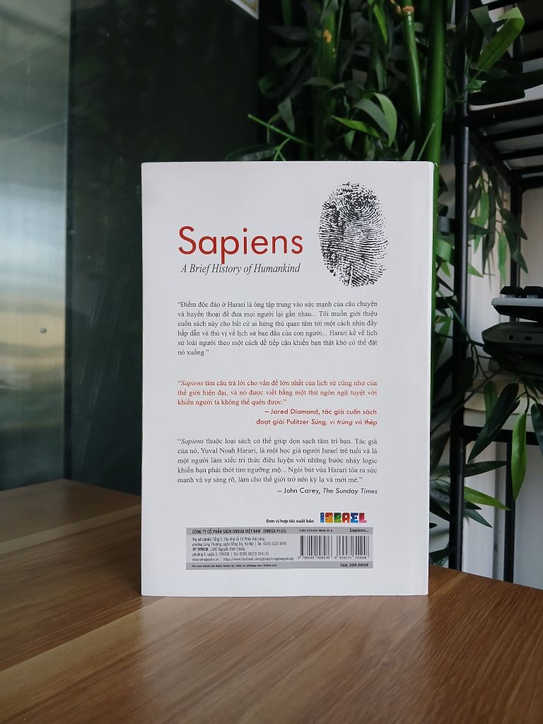 Sapiens: Lược Sử Loài Người - Yuval Noah Harari - Ảnh thực tế 3
