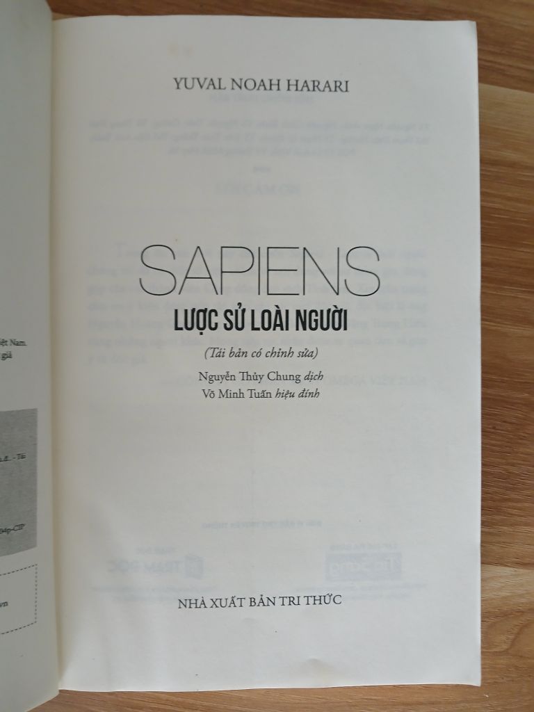 Sapiens: Lược Sử Loài Người - Yuval Noah Harari - Ảnh thực tế 5