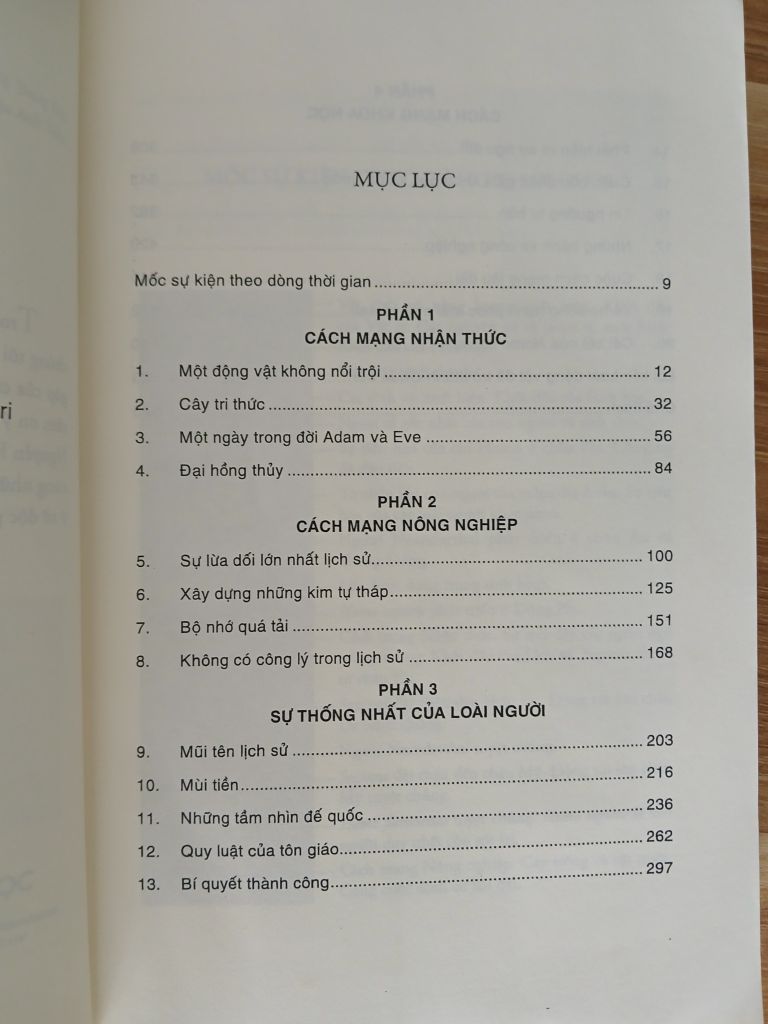 Sapiens: Lược Sử Loài Người - Yuval Noah Harari - Ảnh thực tế 6