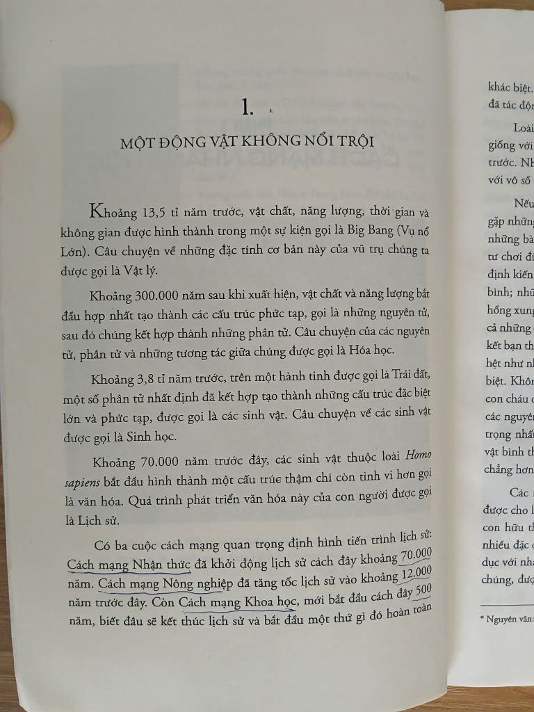 Sapiens: Lược Sử Loài Người - Yuval Noah Harari - Ảnh thực tế 9