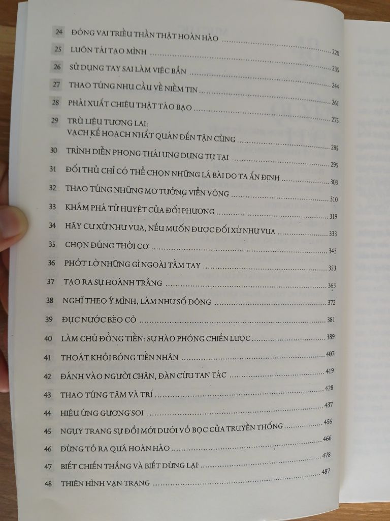 48 Nguyên Tắc Chủ Chốt Của Quyền Lực - Ảnh thực tế 7