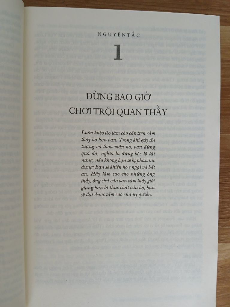 48 Nguyên Tắc Chủ Chốt Của Quyền Lực - Ảnh thực tế 8