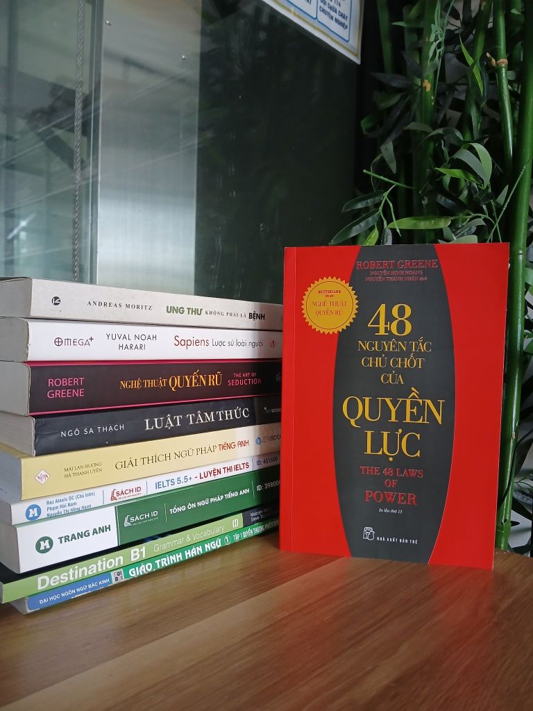 48 Nguyên Tắc Chủ Chốt Của Quyền Lực - Ảnh thực tế 10
