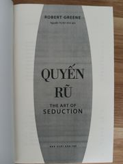 Nghệ Thuật Quyến Rũ - ảnh 5