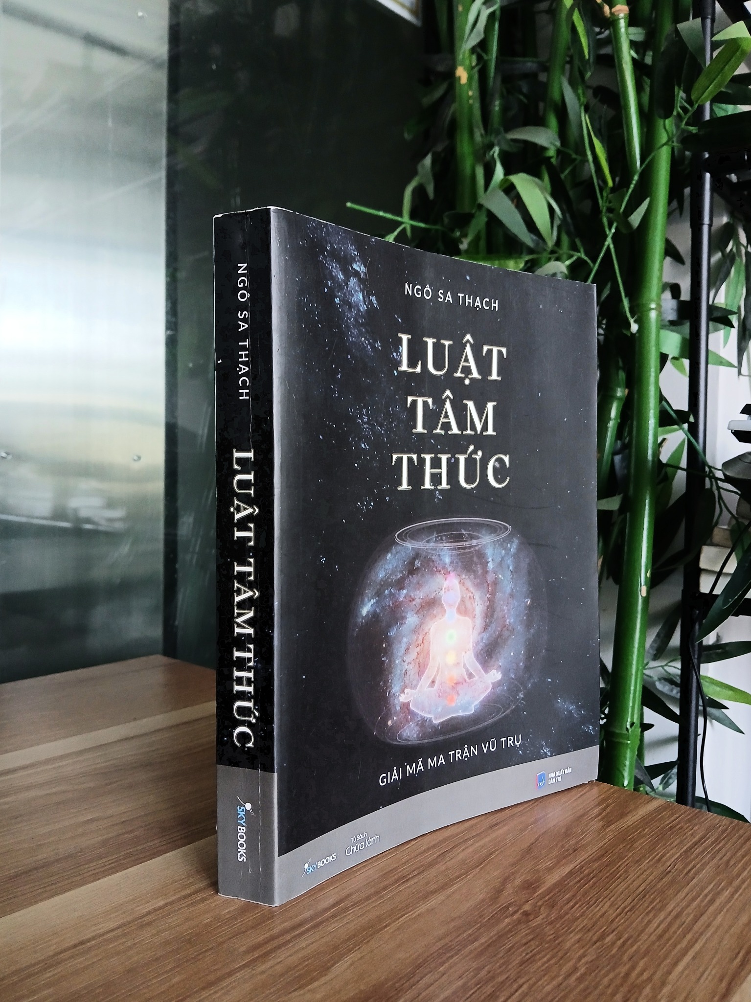 Ảnh sách Luật Tâm Thức