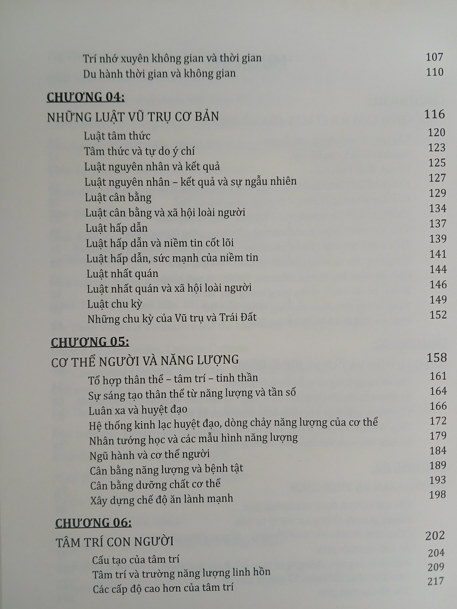 Luật Tâm Thức