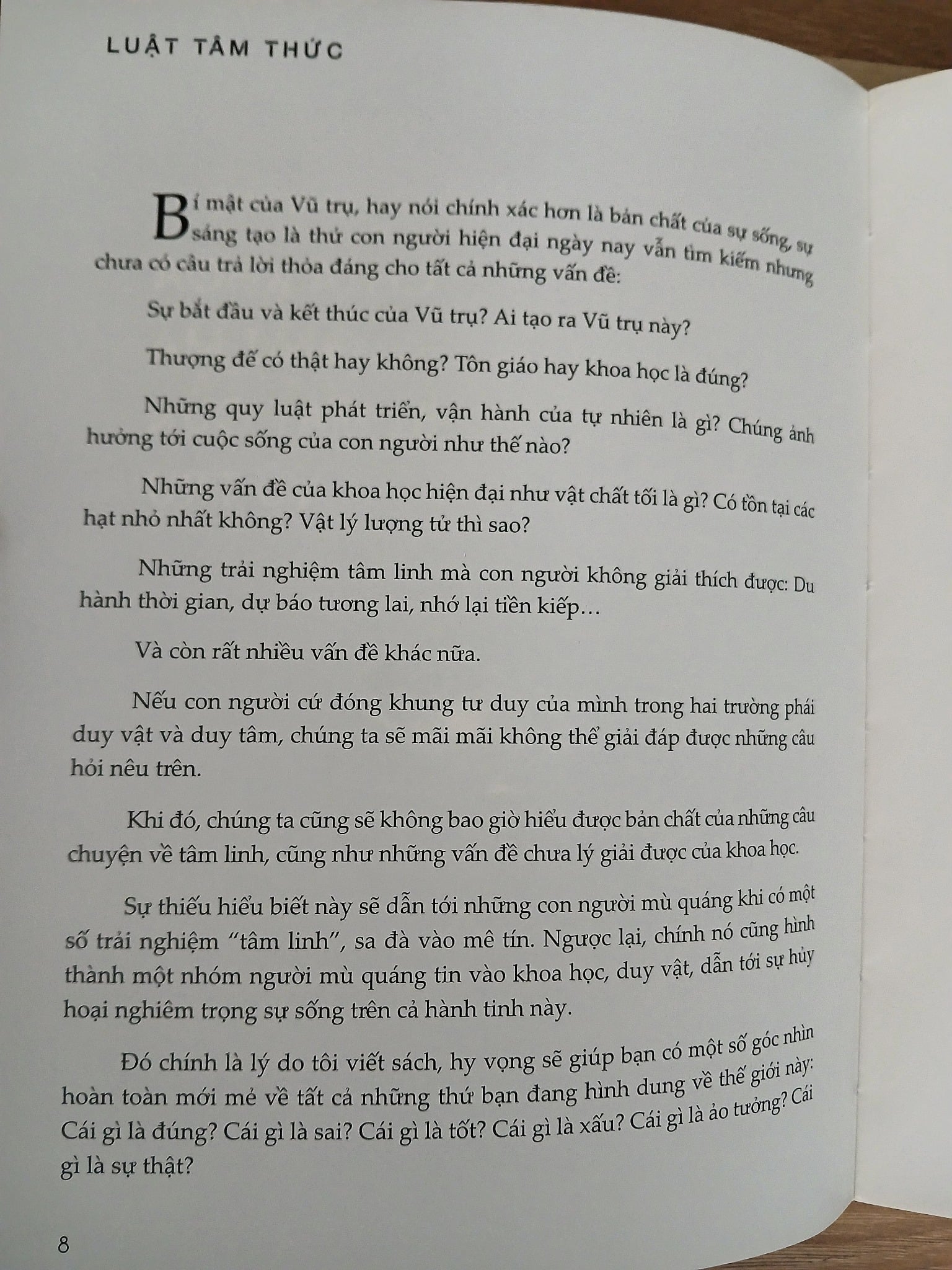 Luật Tâm Thức