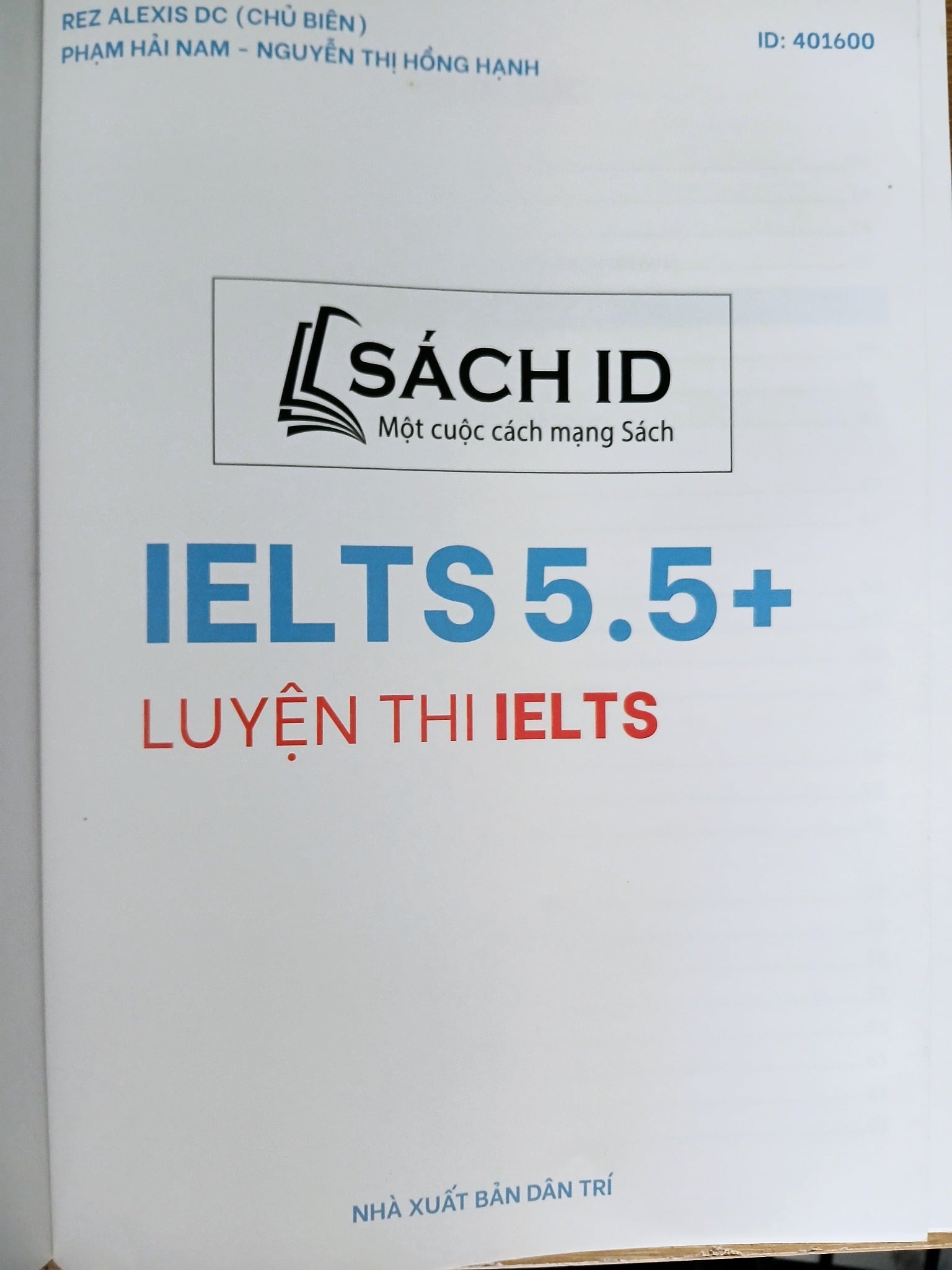 IELTS 5.5+ Luyện Thi IELTS