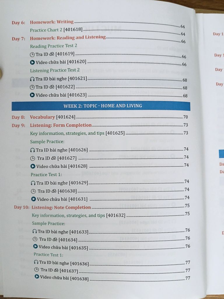 IELTS 5.5+ Luyện Thi IELTS - Rez Alexis DC (chủ biên) - Ảnh thực tế 7