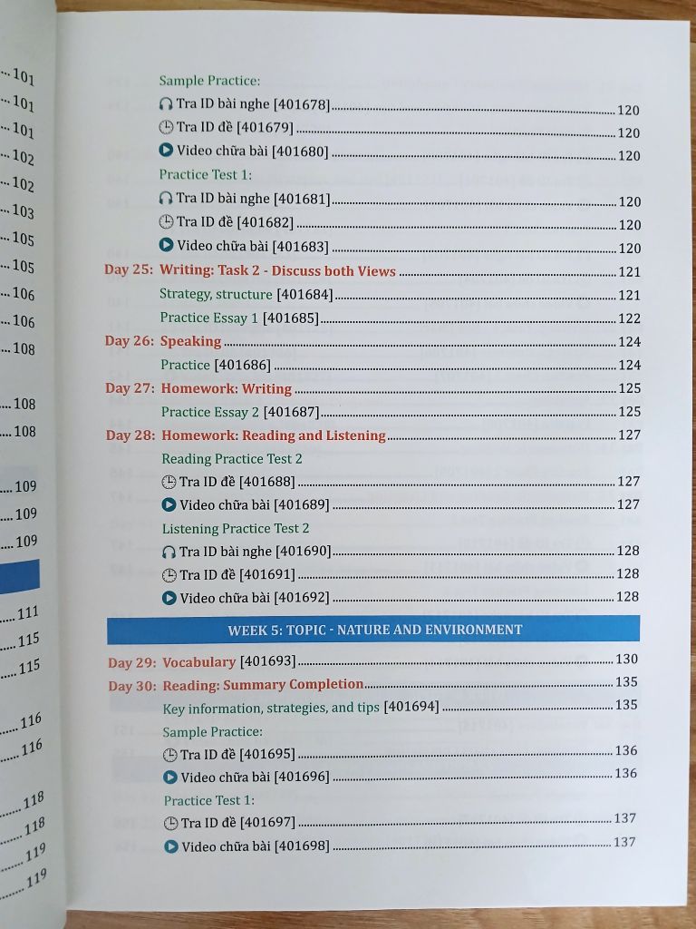 IELTS 5.5+ Luyện Thi IELTS - Rez Alexis DC (chủ biên) - Ảnh thực tế 10
