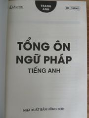 Tổng Ôn Ngữ Pháp Tiếng Anh - ảnh 5