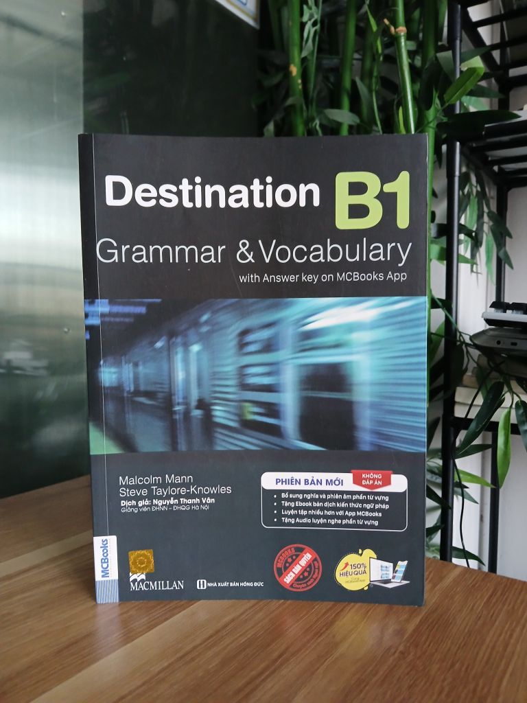 Destination B1 Grammar & Vocabulary