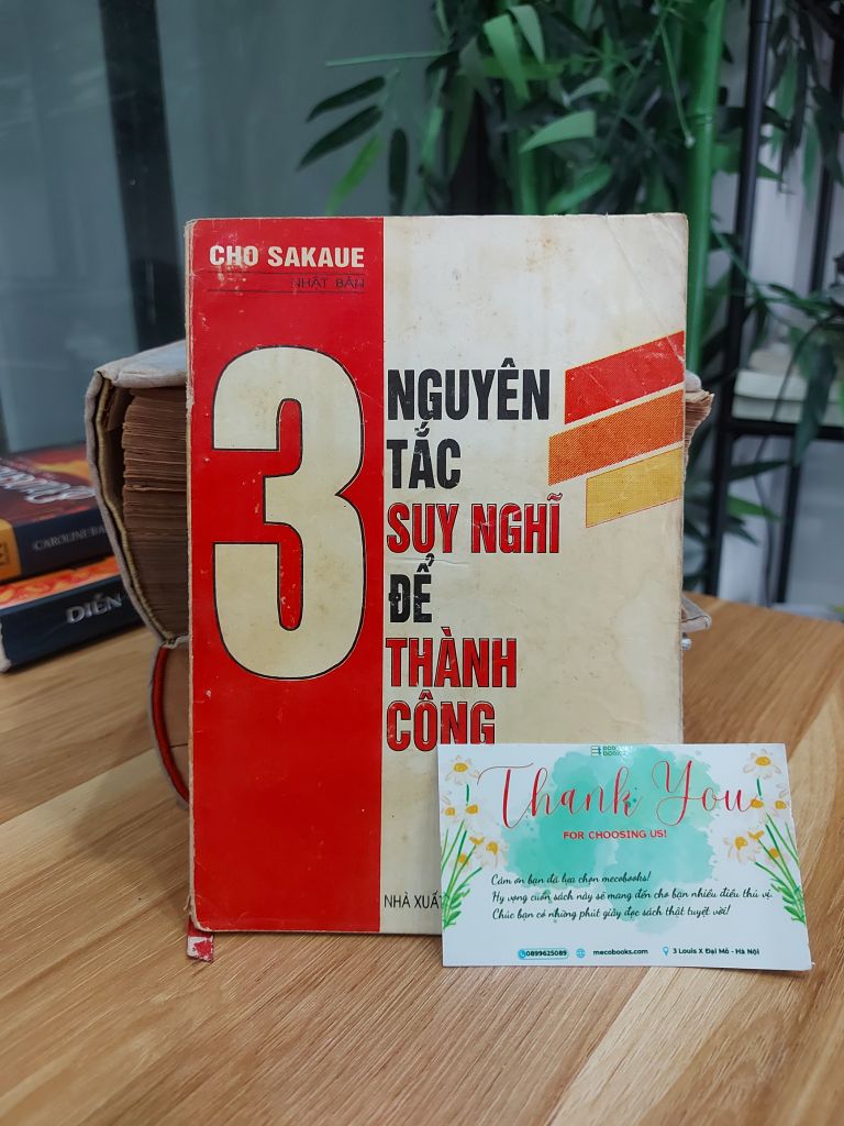 3 Nguyên Tắc Suy Nghĩ Để Thành Công – Cho_Sakajje