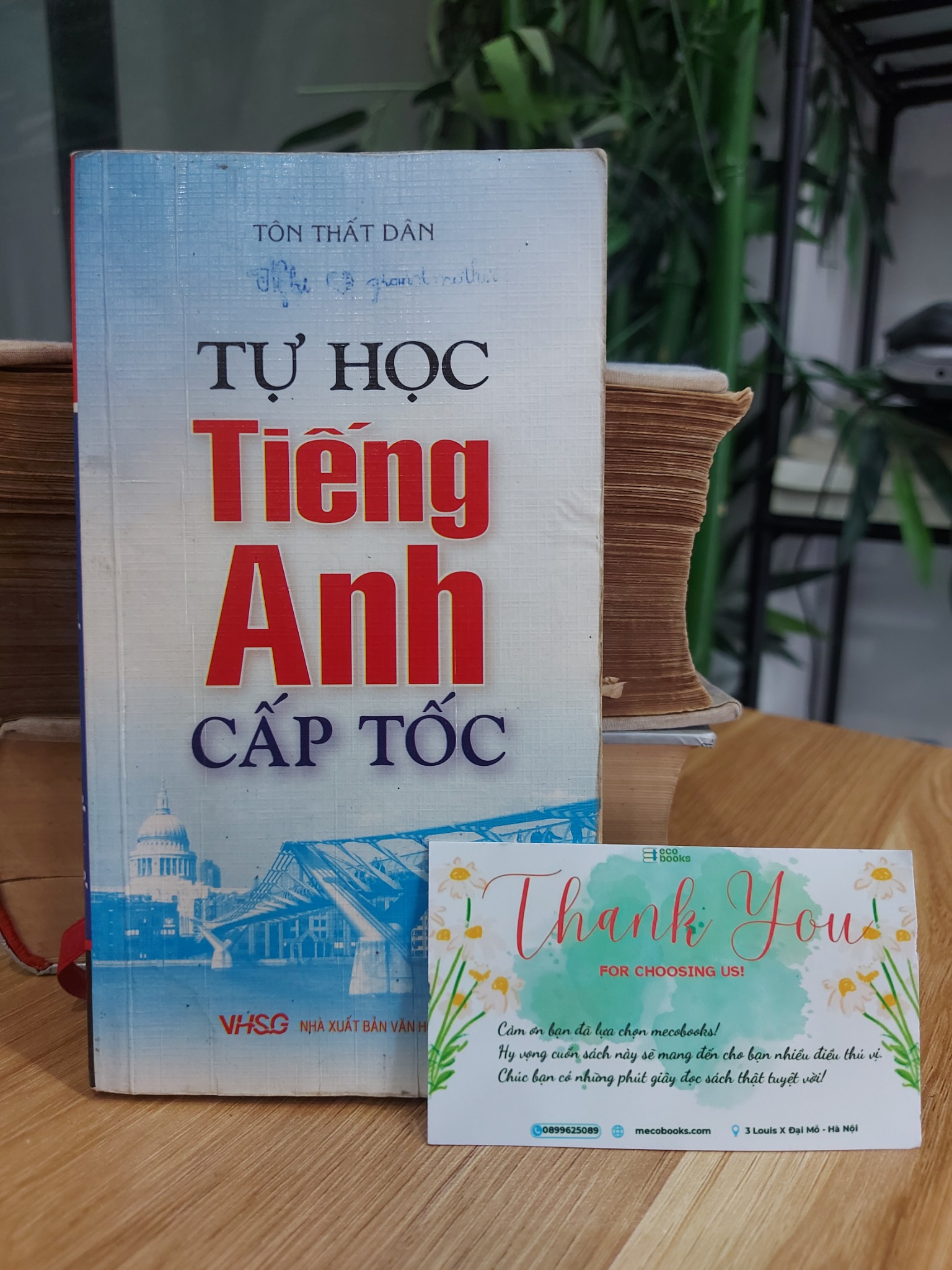 Tự Học Tiếng Anh Cấp Tốc – Tôn Thất Dân